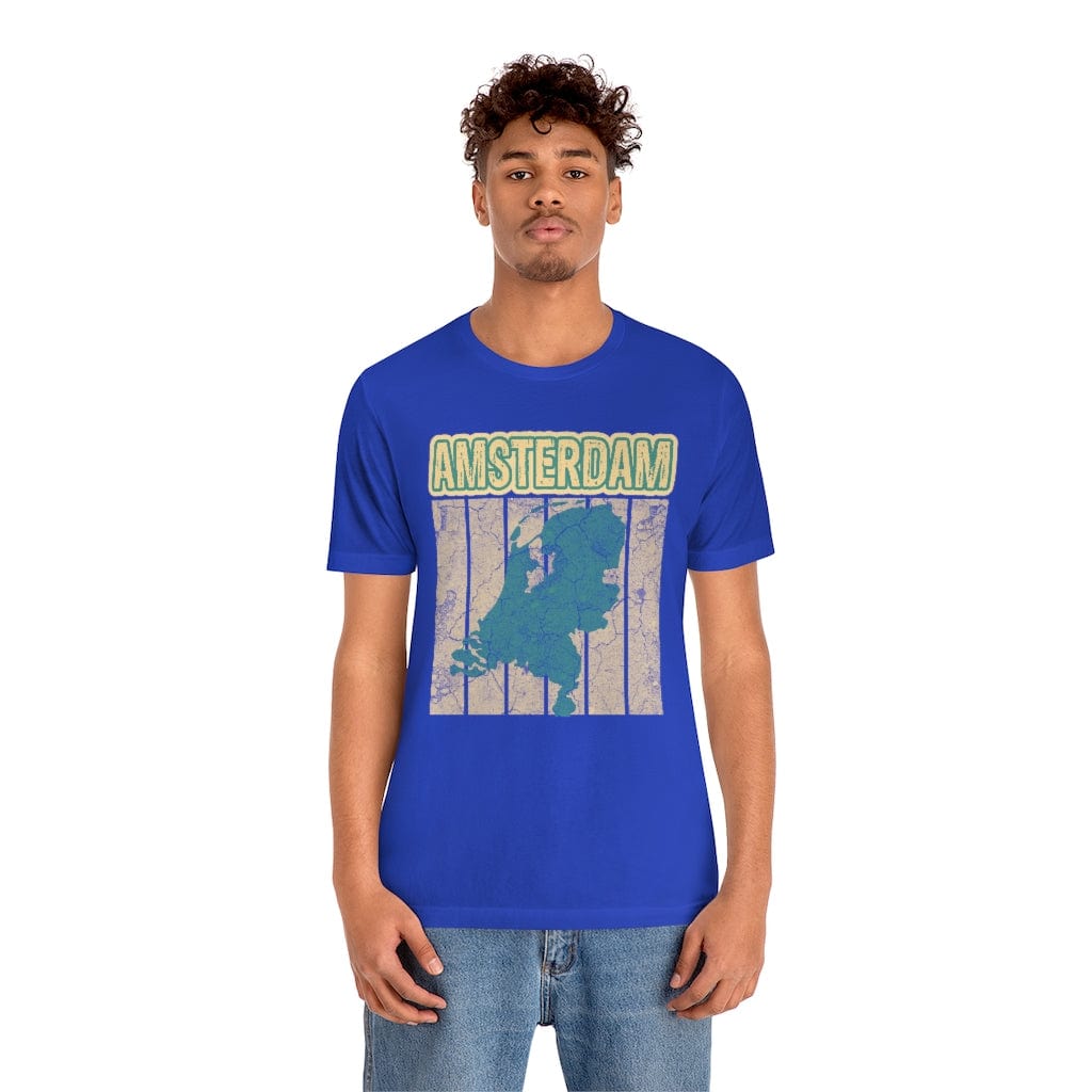 Amsterdam Nights  - Short Sleeve Tee