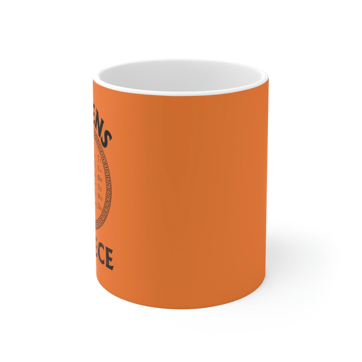 ATHENS - Awesome Ceramic Mug, Exclusive Design