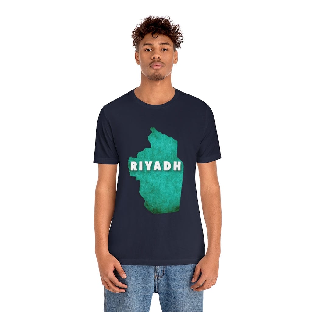 Riyadh Landmarks- Short Sleeve Tee