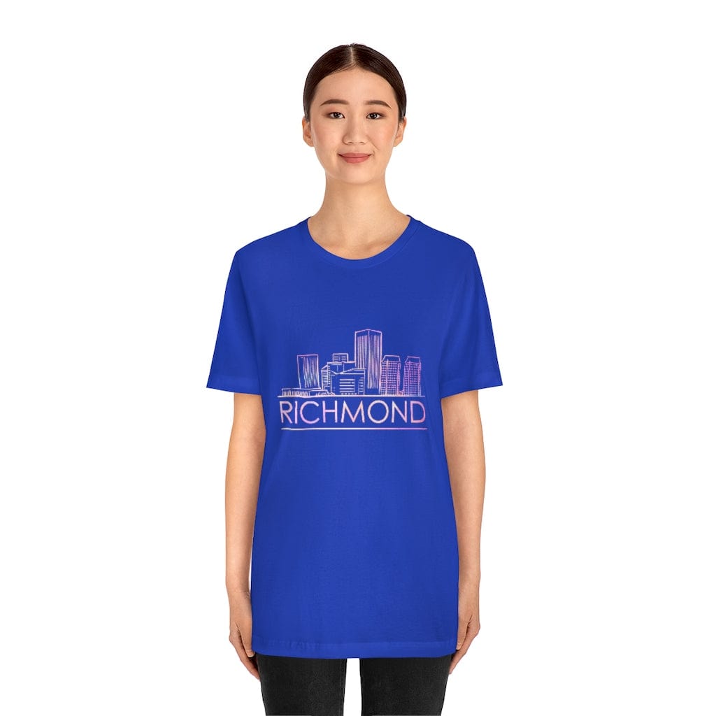 Richmond Glow  - Short Sleeve Tee