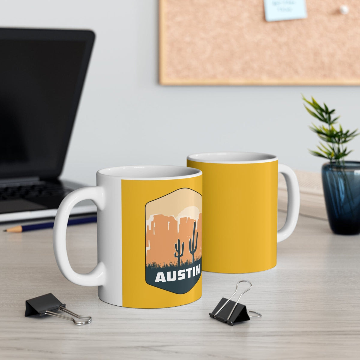 AUSTIN - Awesome Ceramic Mug, Exclusive Design
