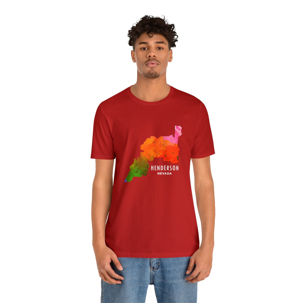 Henderson Map - Short Sleeve Tee