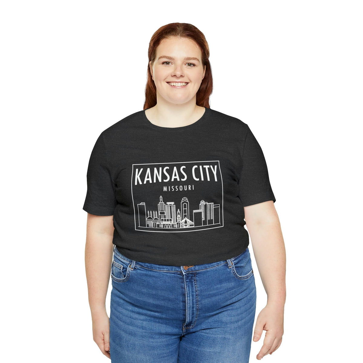 Minimalist Kansas City- Short Sleeve Tee