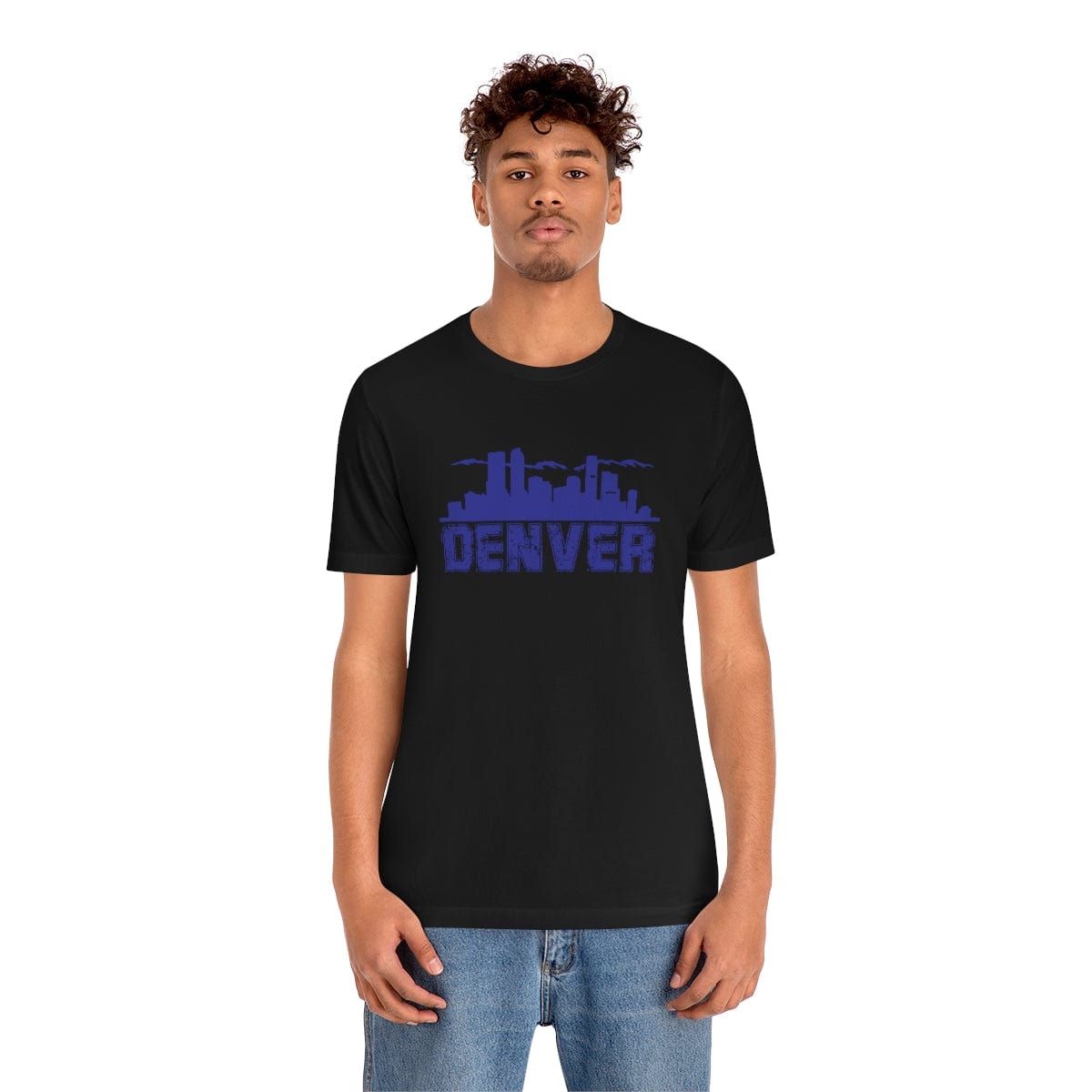 Denver Rocky Mountain- Short Sleeve Tee