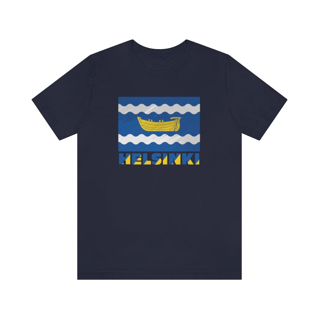 Helsinki Scandinavian - Short Sleeve Tee