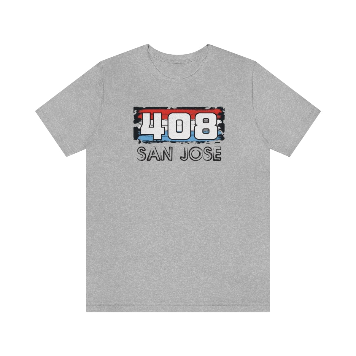 408 San Jose - Short Sleeve Tee