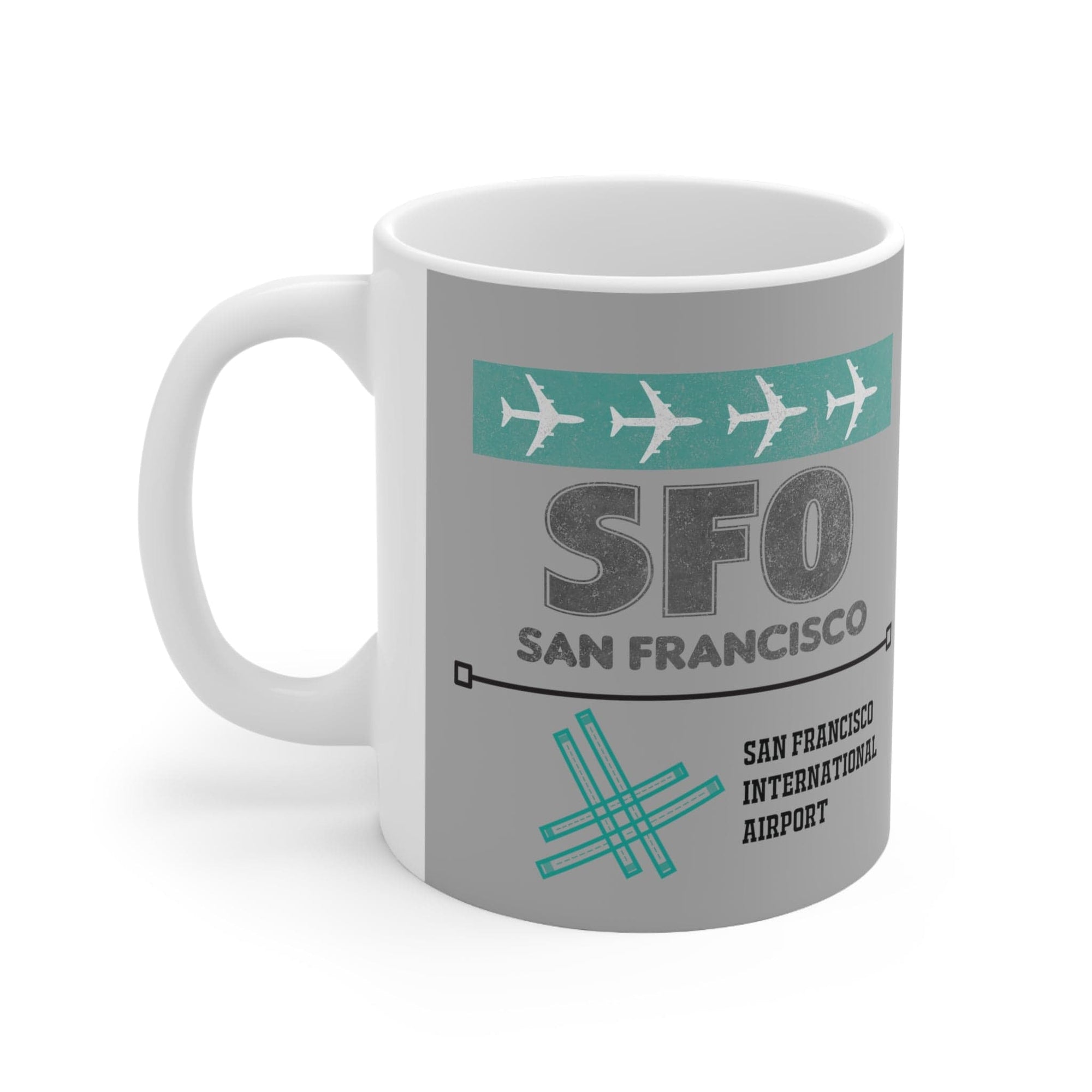 SAN FRANCISCO - Awesome Ceramic Mug, Exclusive Design