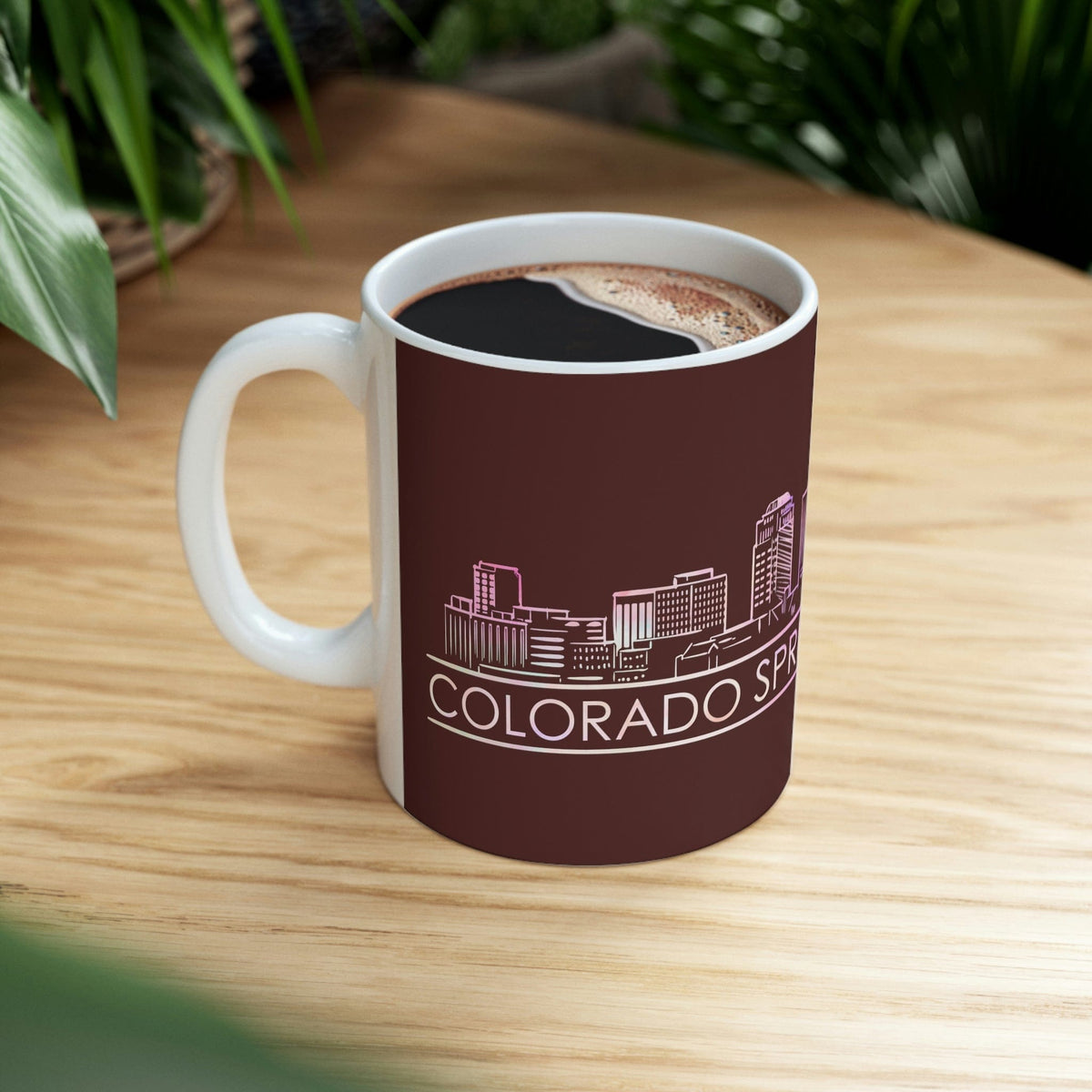 COLORADO SPRINGS - Awesome Ceramic Mug, Exclusive Design