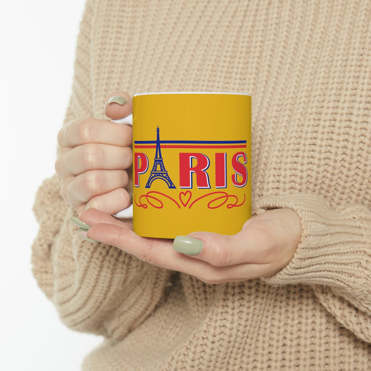 PARIS - Awesome Ceramic Mug, Exclusive Design