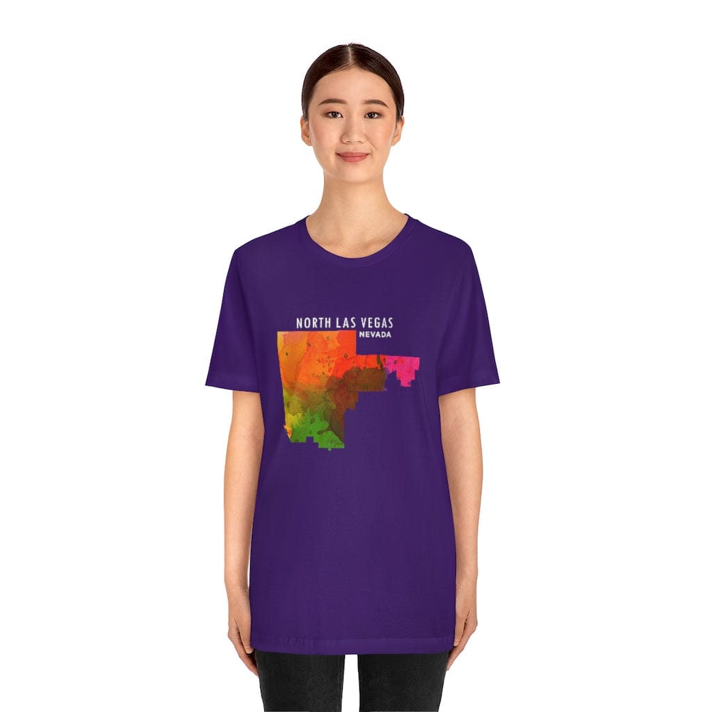 Vegas Skyline - Short Sleeve Tee