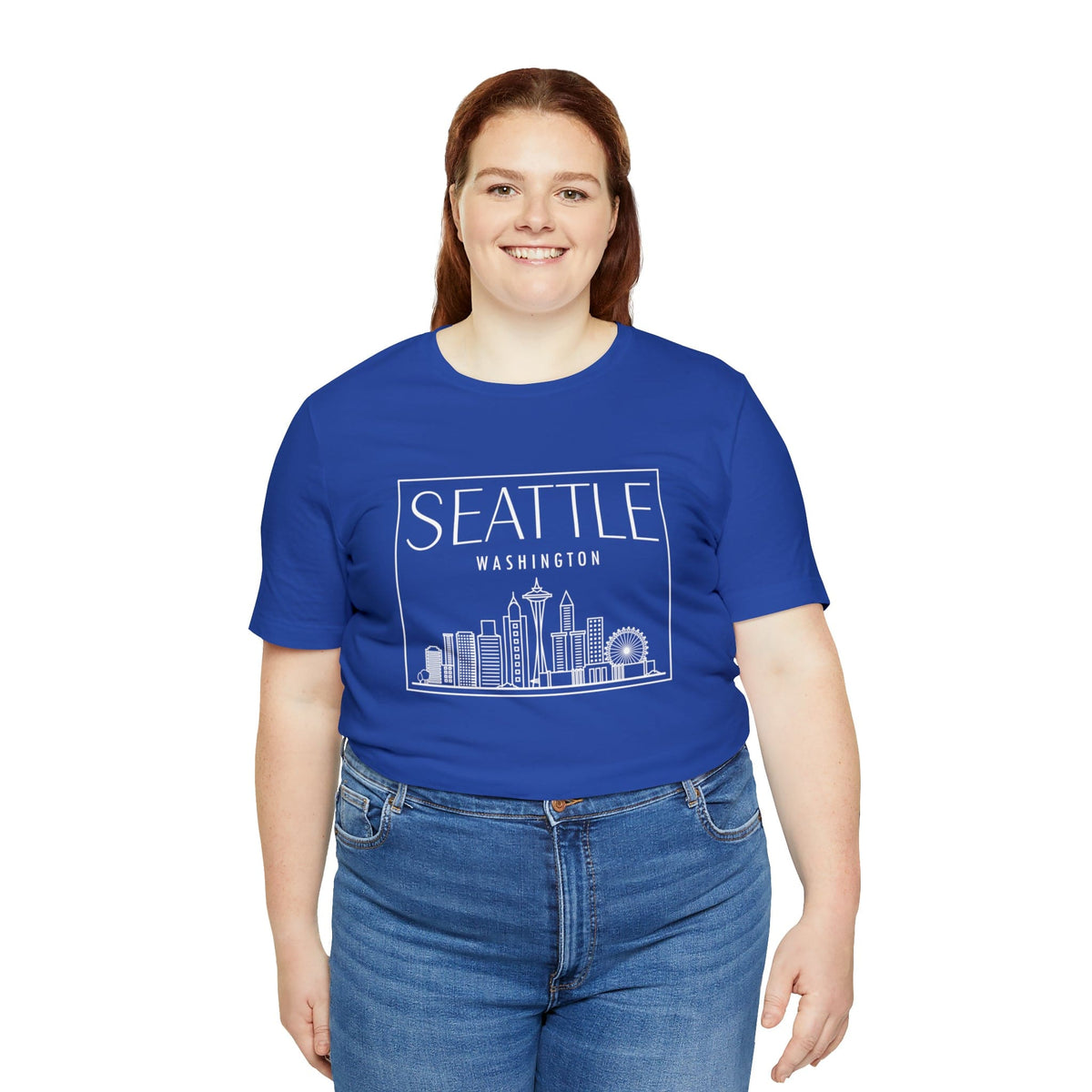 Seattle Premium - Short Sleeve Tee