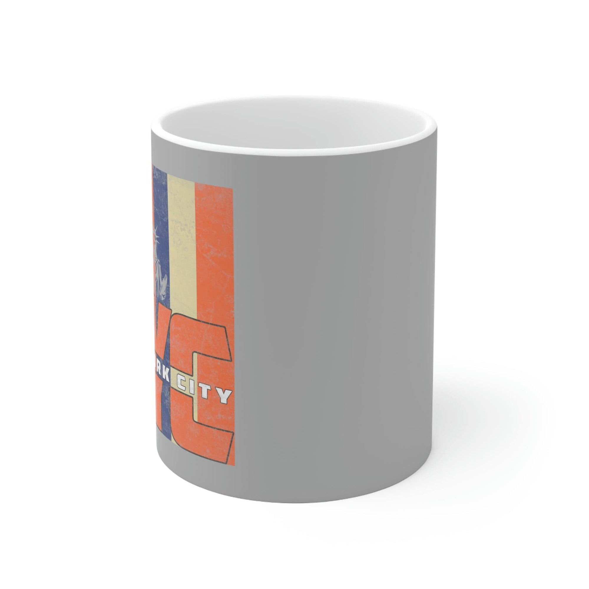 NEW YORK CITY - Awesome Ceramic Mug, Exclusive Design