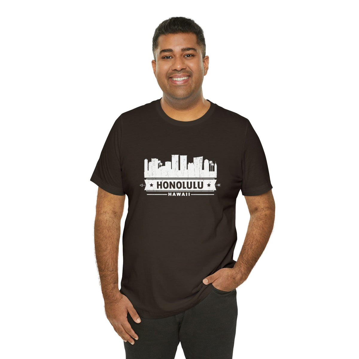Honolulu Nights &amp; Ocean Sights - Short Sleeve Tee