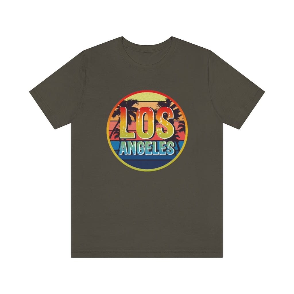 LA Street Style- Short Sleeve Tee