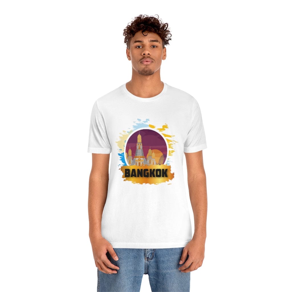Vibrant Bangkok City - Short Sleeve Tee