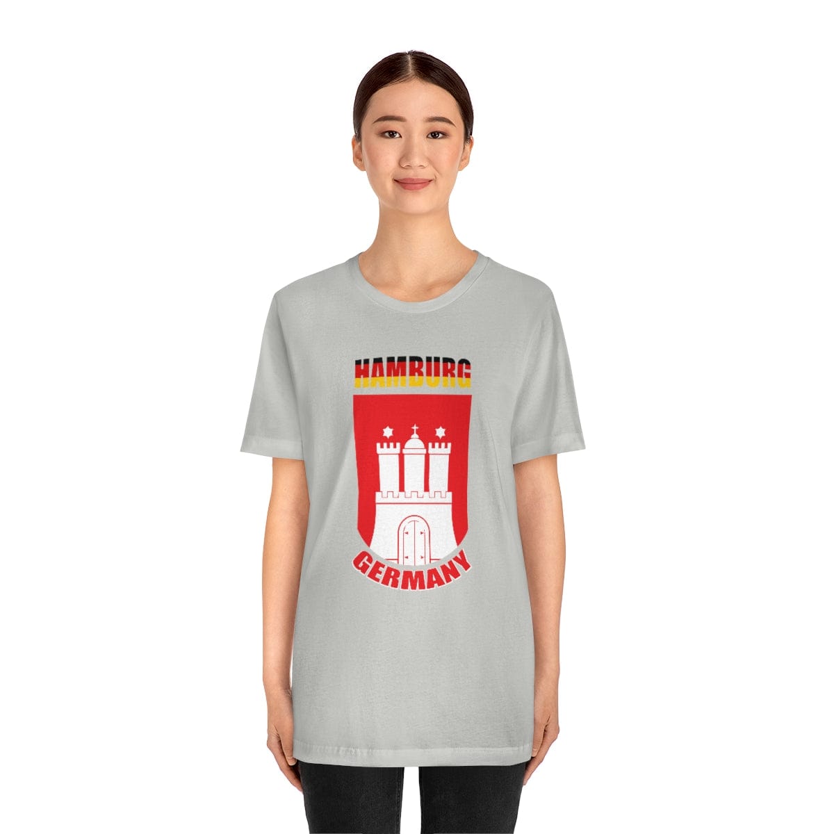 HAMBURG - Chic Design, Premium Short Sleeve Tee