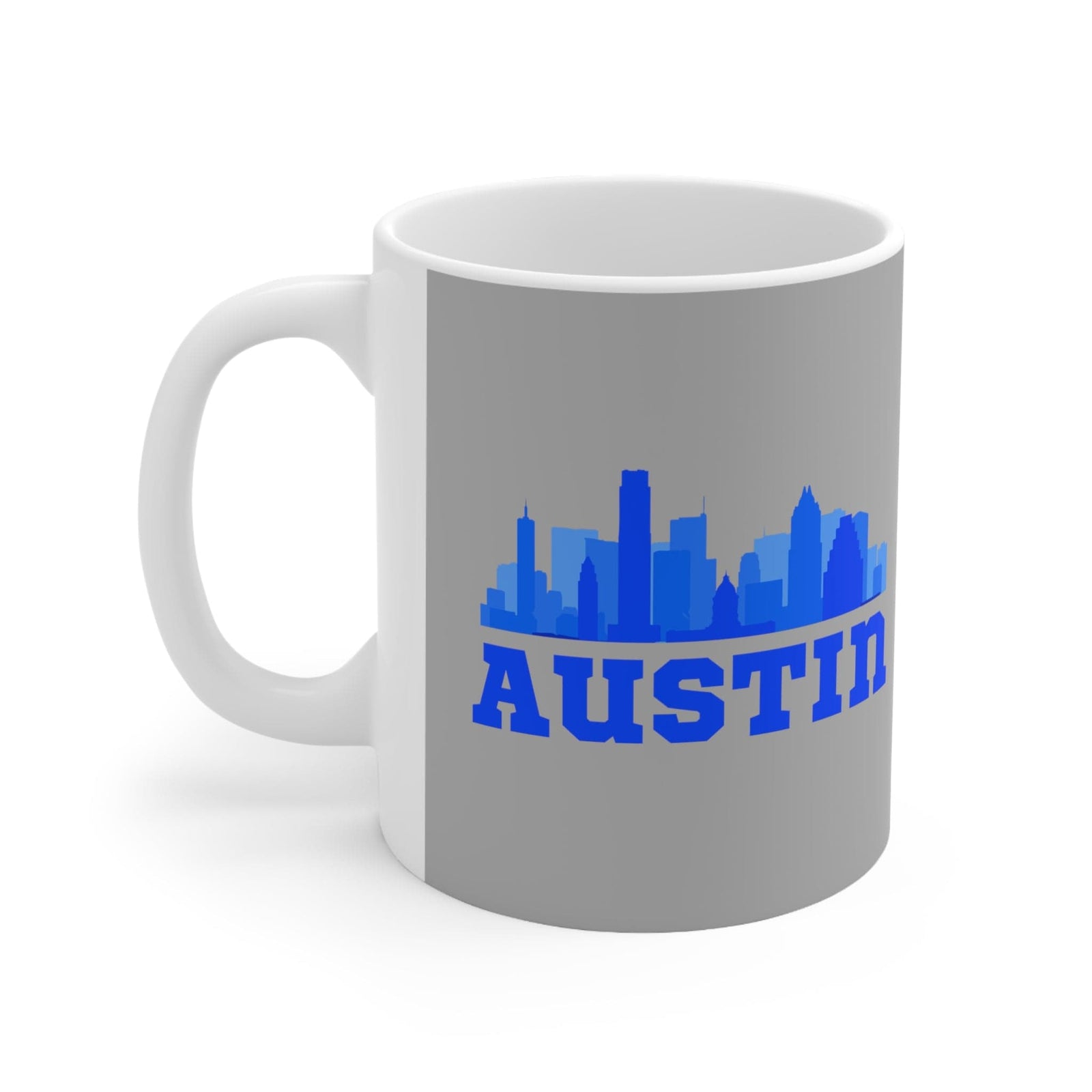 AUSTIN - Awesome Ceramic Mug, Exclusive Design
