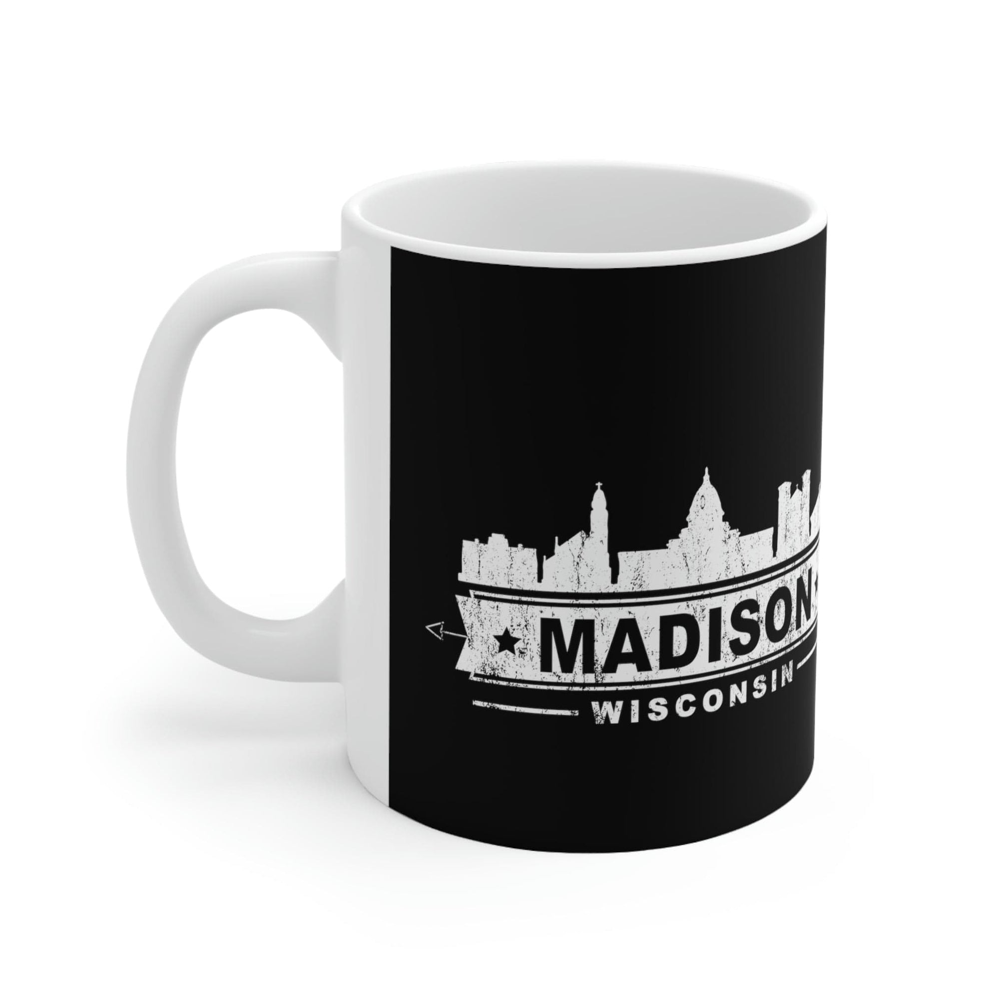 MADISON - Awesome Ceramic Mug, Exclusive Design