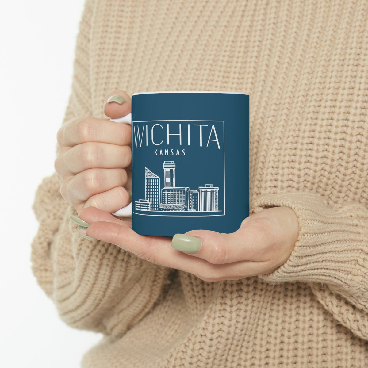 WICHITA - Awesome Ceramic Mug, Exclusive Design