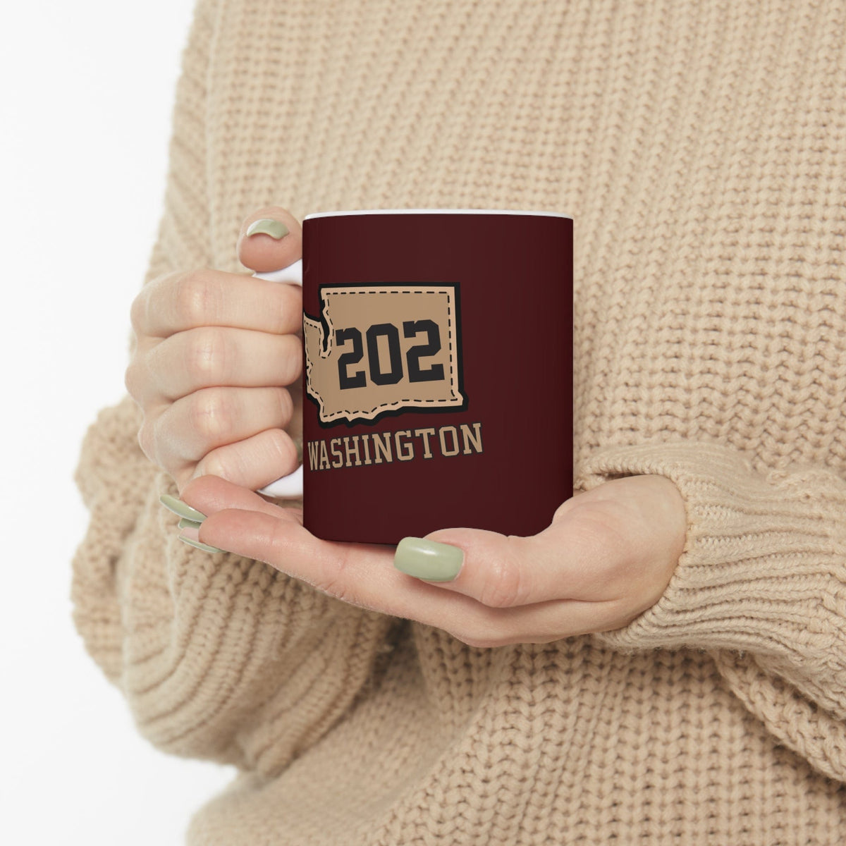 WASHINGTON, DC- Awesome Ceramic Mug, Exclusive Design