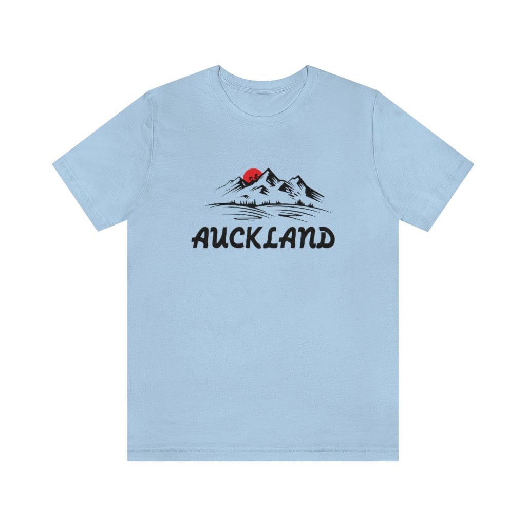 Auckland Sunset Peaks - Short Sleeve Tee
