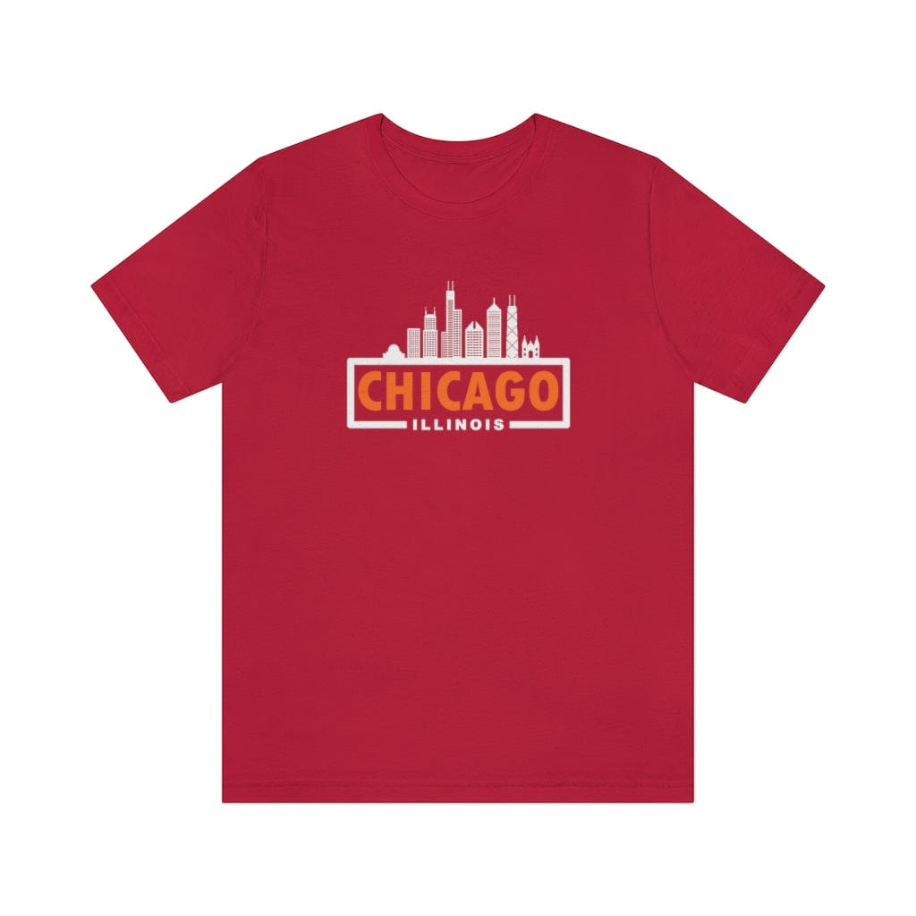 Chicago Nights - Short Sleeve Tee
