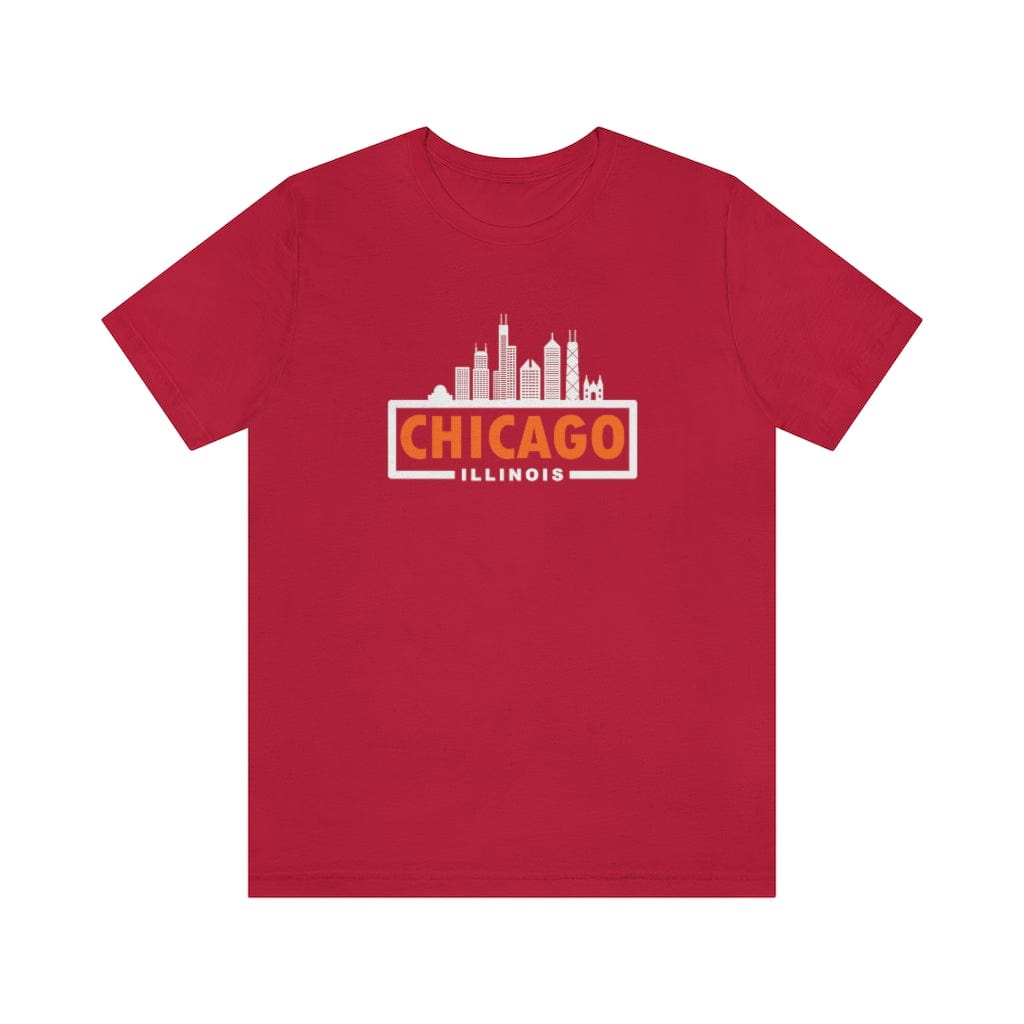 CHICAGO - Chic Design, Premium Short Sleeve Tee