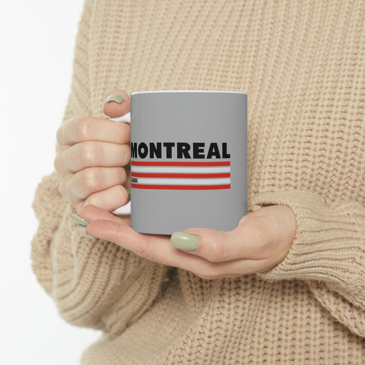 MONTREAL - Awesome Ceramic Mug, Exclusive Design