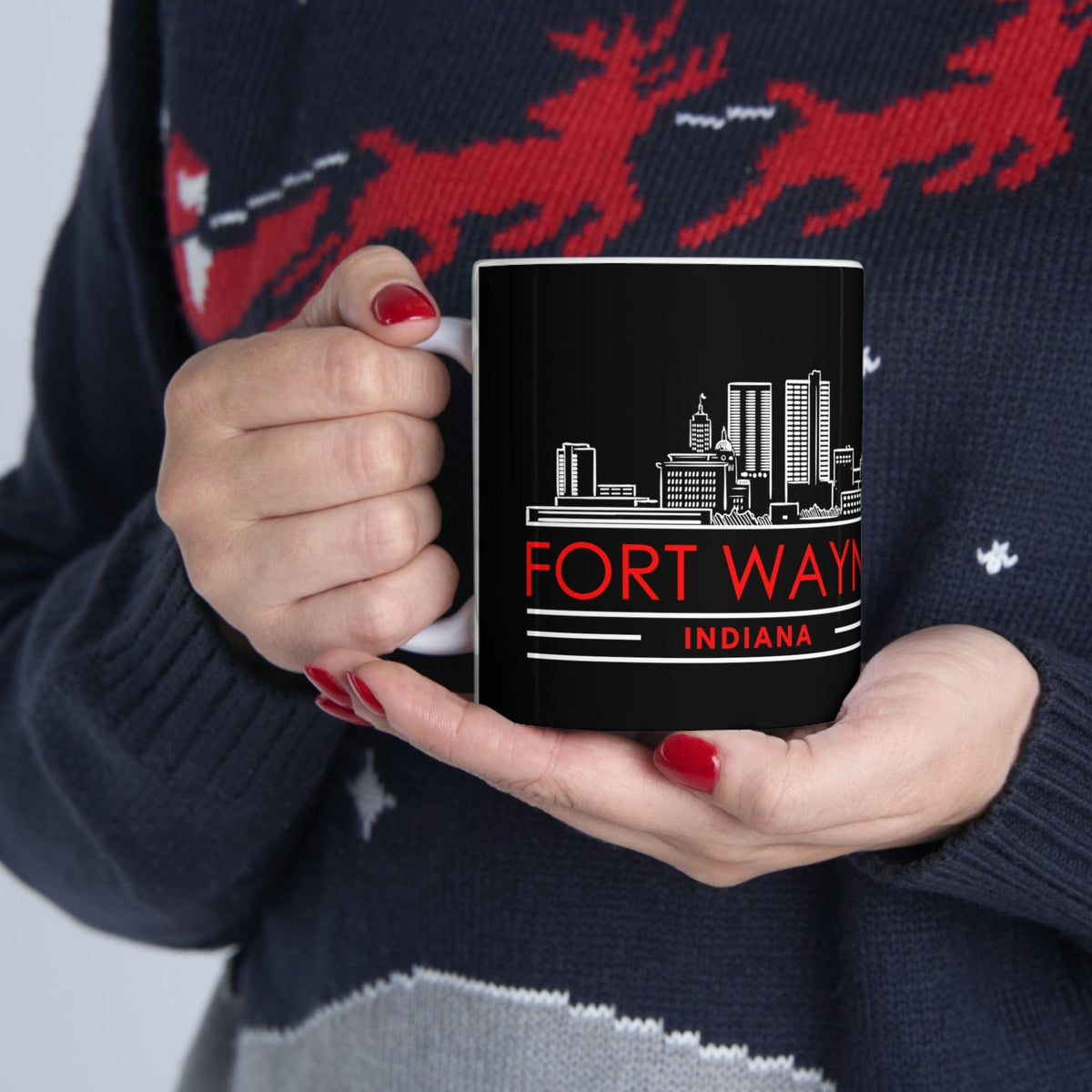 FORT WAYNE - Awesome Ceramic Mug, Exclusive Design