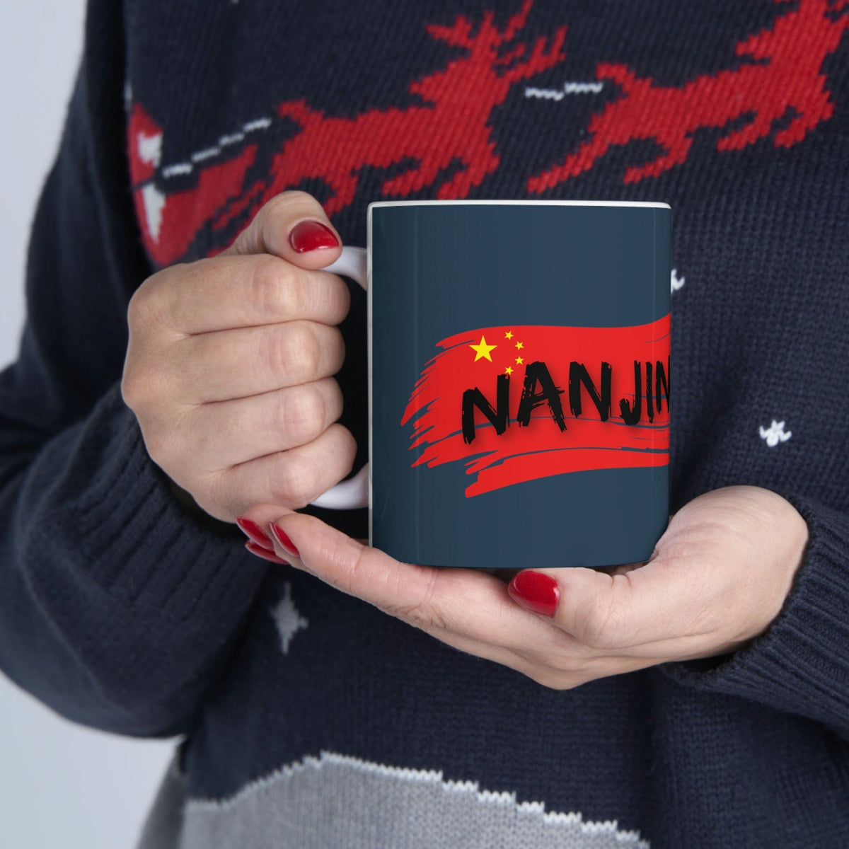 NANJING - Awesome Ceramic Mug, Exclusive Design