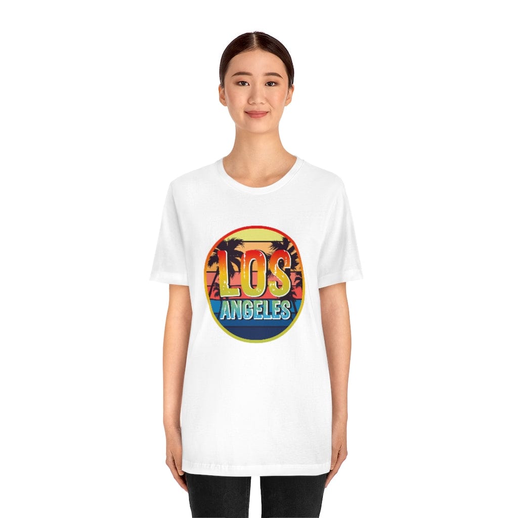 LA Street Style- Short Sleeve Tee