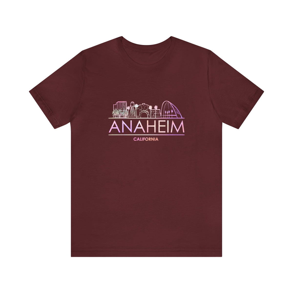 Anaheim’s Glow - Short Sleeve Tee