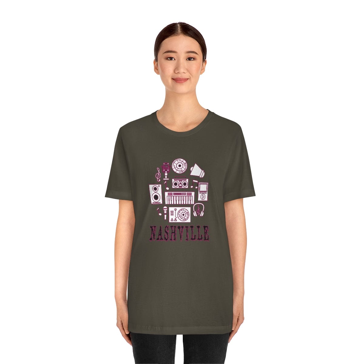 Nashville Roots - Short Sleeve Tee