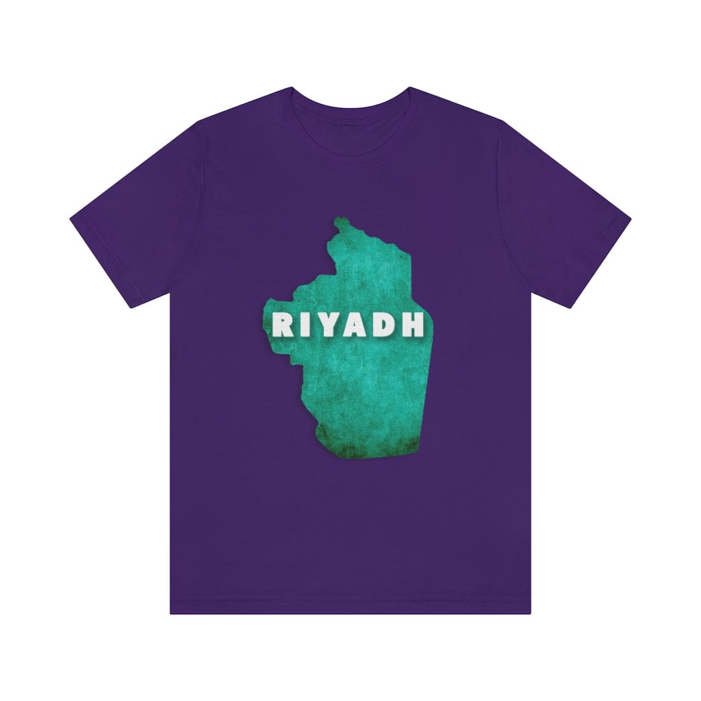 Riyadh Landmarks- Short Sleeve Tee