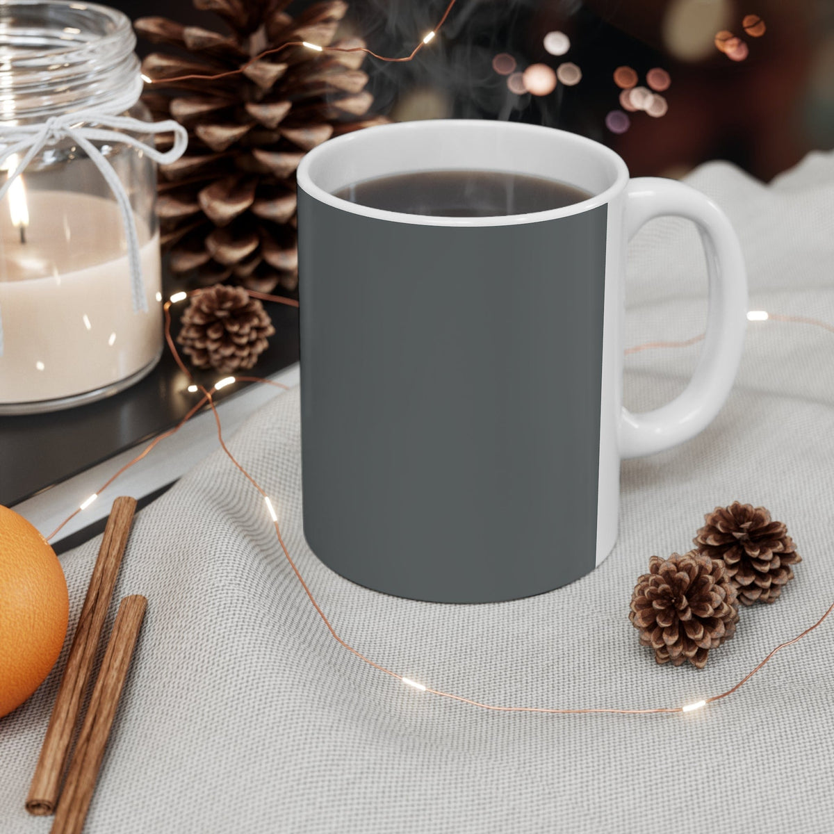 CHARLOTTE - Awesome Ceramic Mug, Exclusive Design