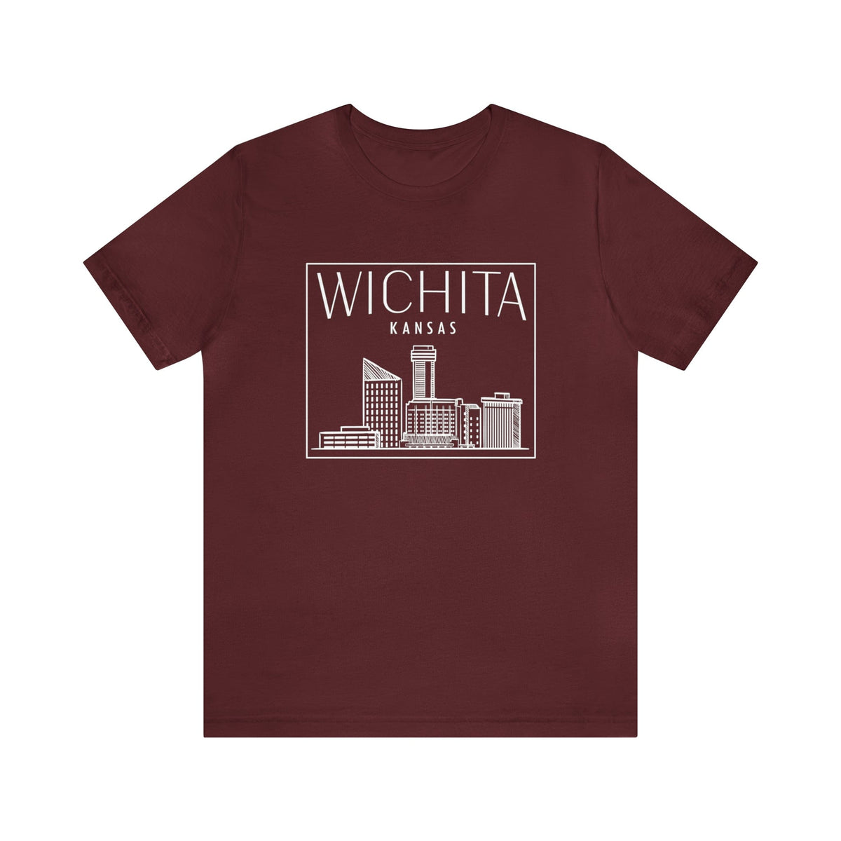 Wichita Roots &amp; Rise - Short Sleeve Tee
