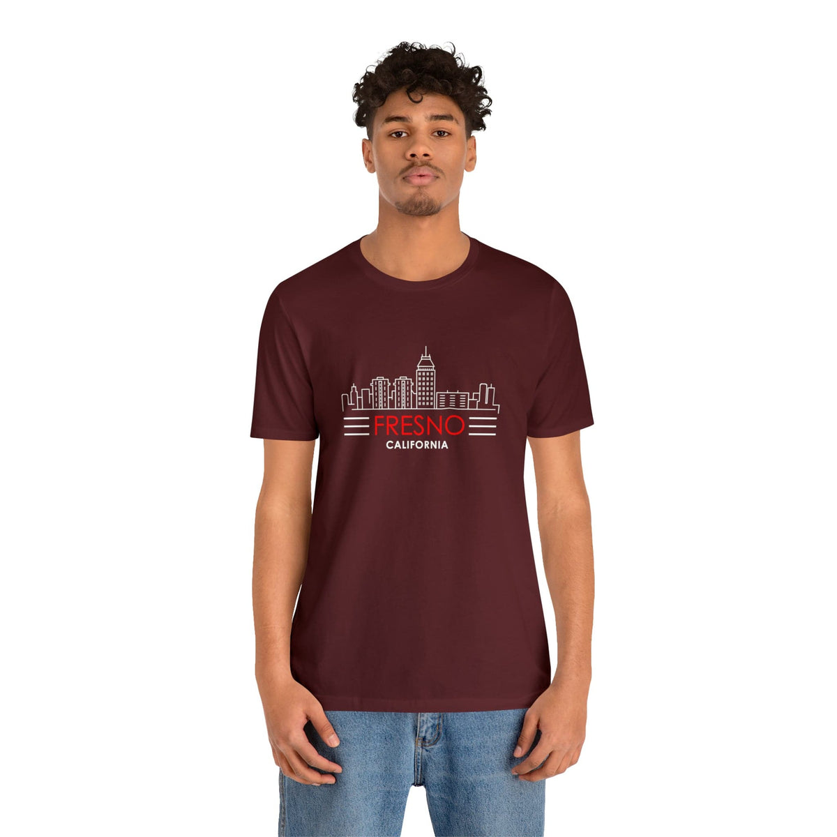 Fresno Skyline - Short Sleeve Tee