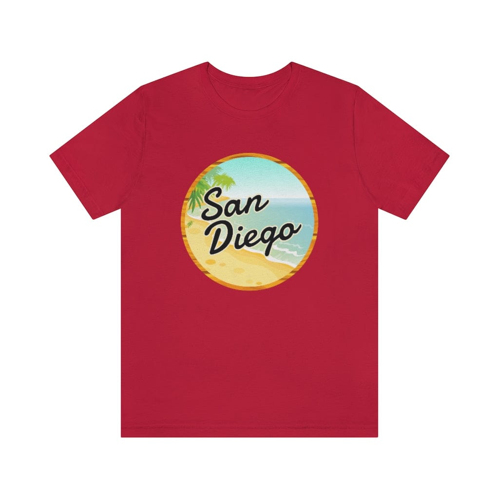 San Diego Spirit- Short Sleeve Tee