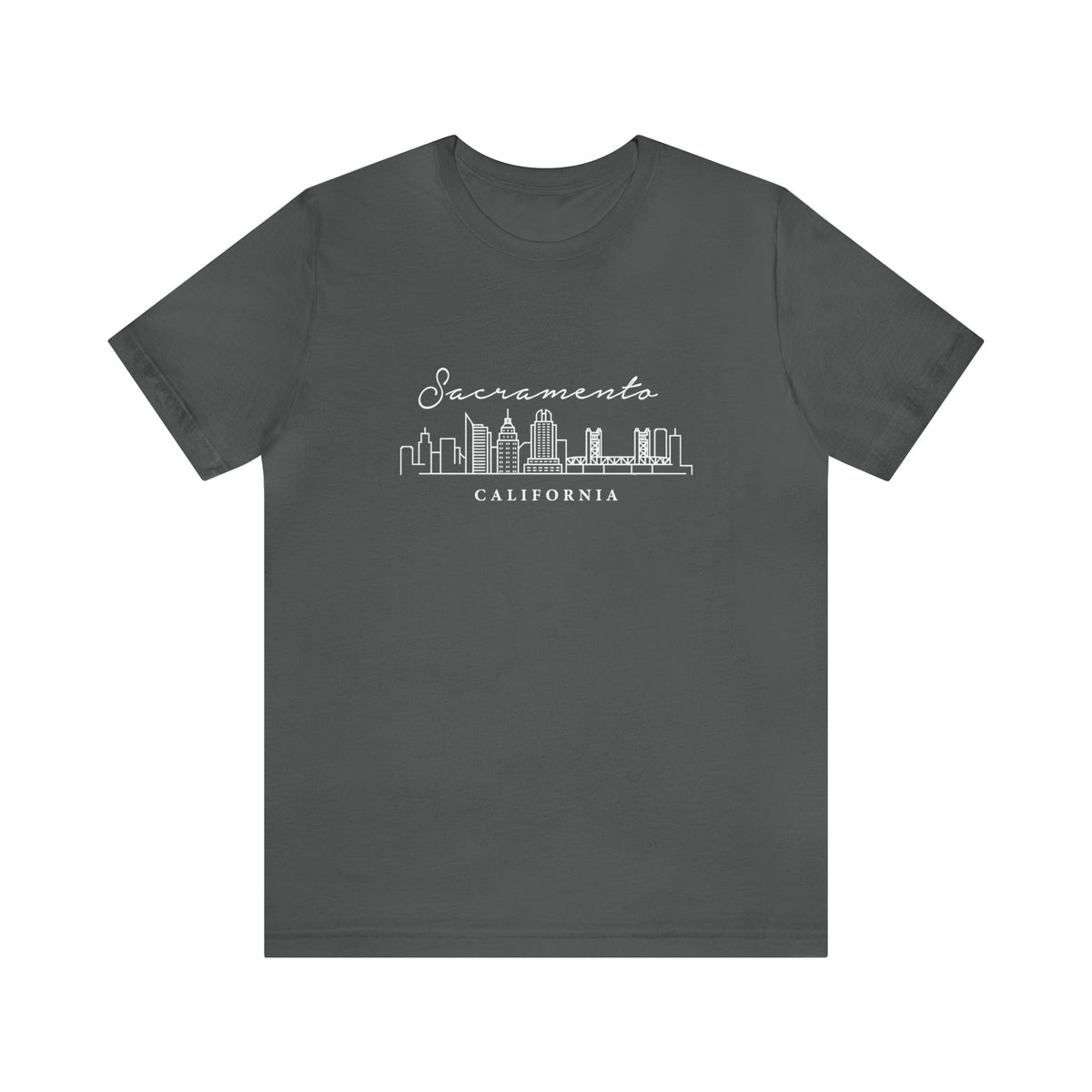 California Capital - Short Sleeve Tee