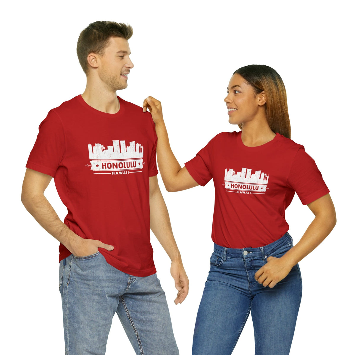 Honolulu Nights &amp; Ocean Sights - Short Sleeve Tee