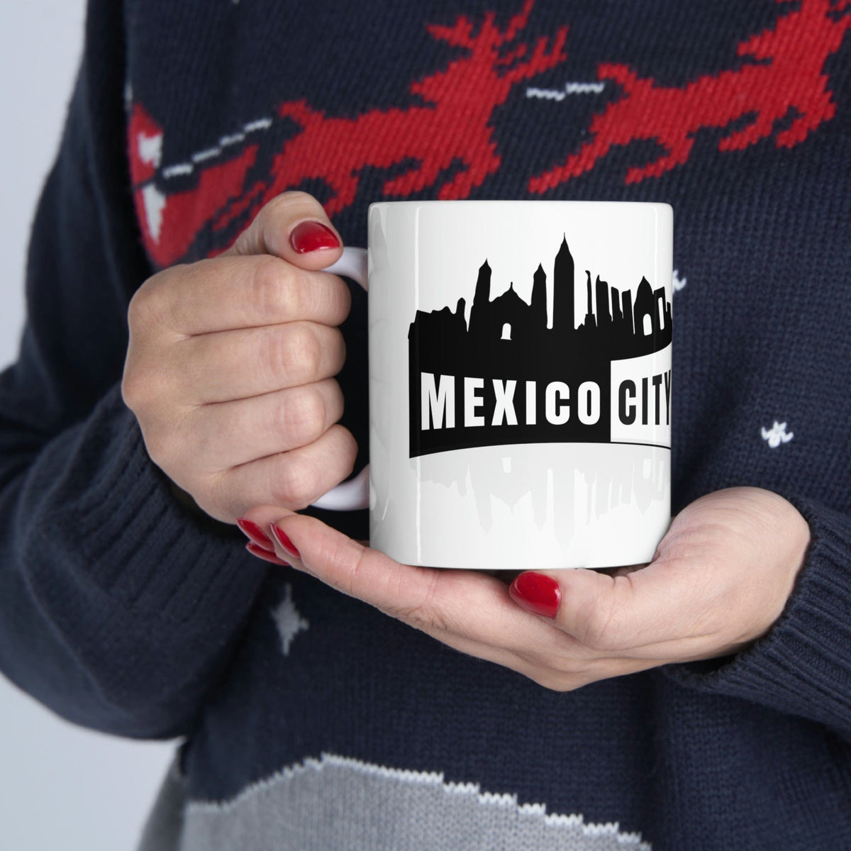 MEXICO CITY - Awesome Ceramic Mug, Exclusive Design