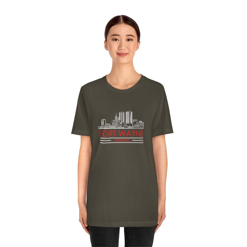 FORT WAYNE - Chic Design, Premium Short Sleeve Tee