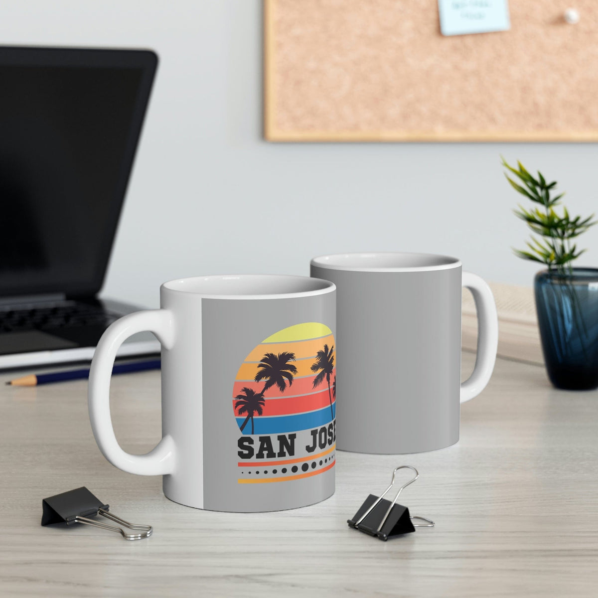 SAN JOSE - Awesome Ceramic Mug, Exclusive Design