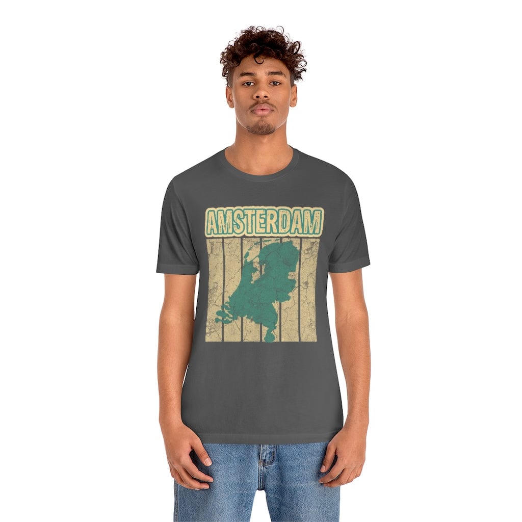 Amsterdam Nights  - Short Sleeve Tee