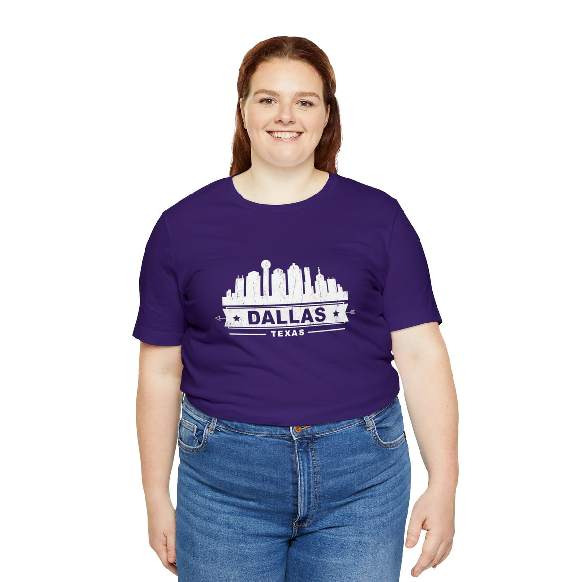 Dallas Skyline- Short Sleeve Tee