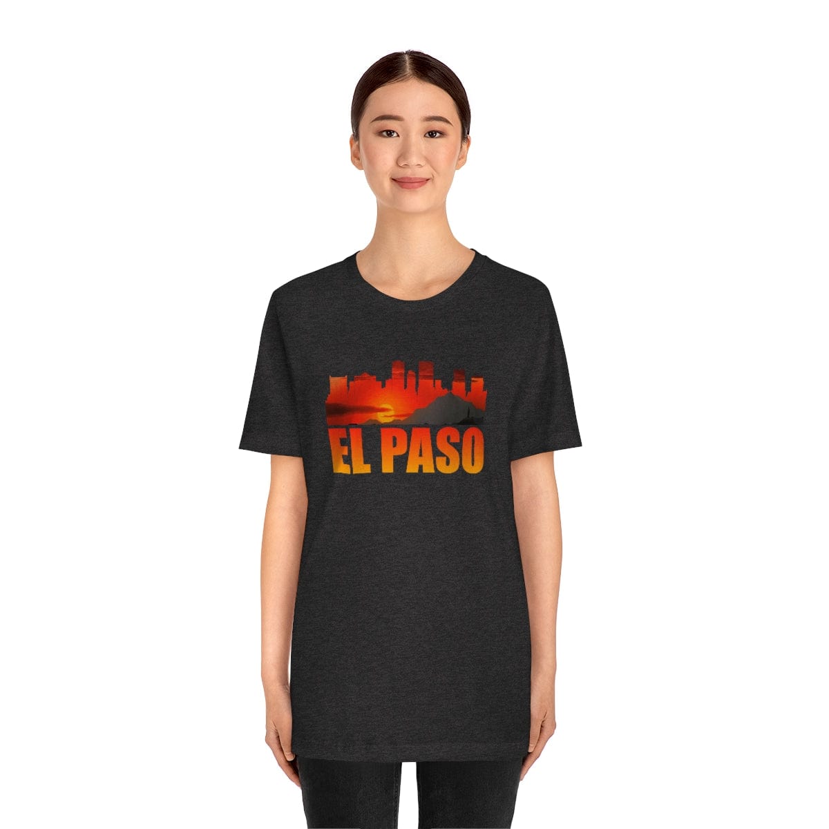 EL PASO - Chic Deisgn, Premium Short Sleeve Tee