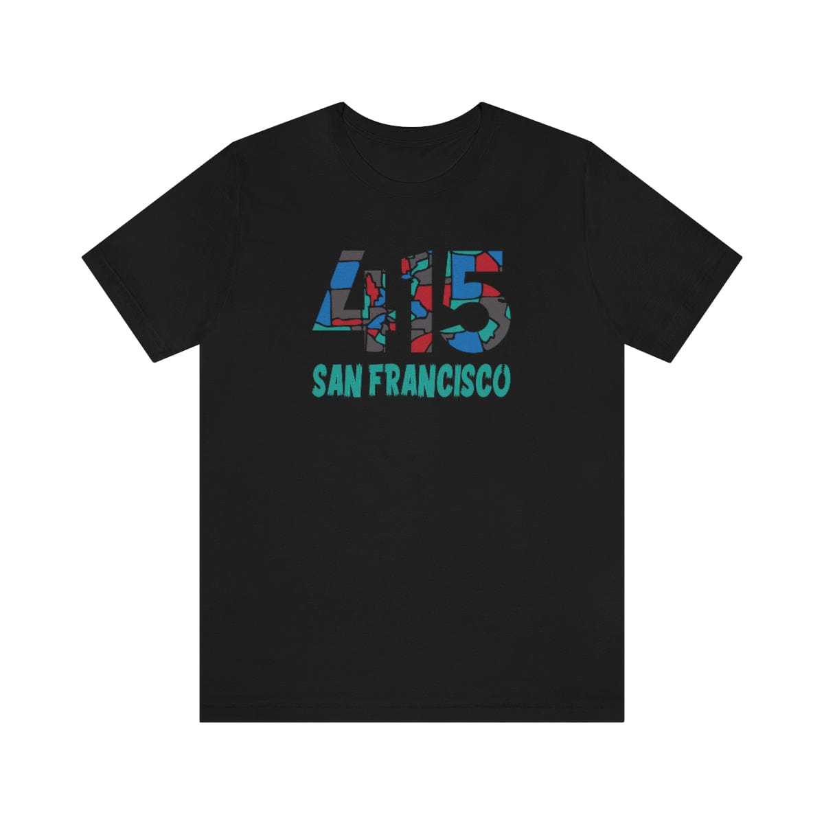 415 San Francisco - Short Sleeve Tee