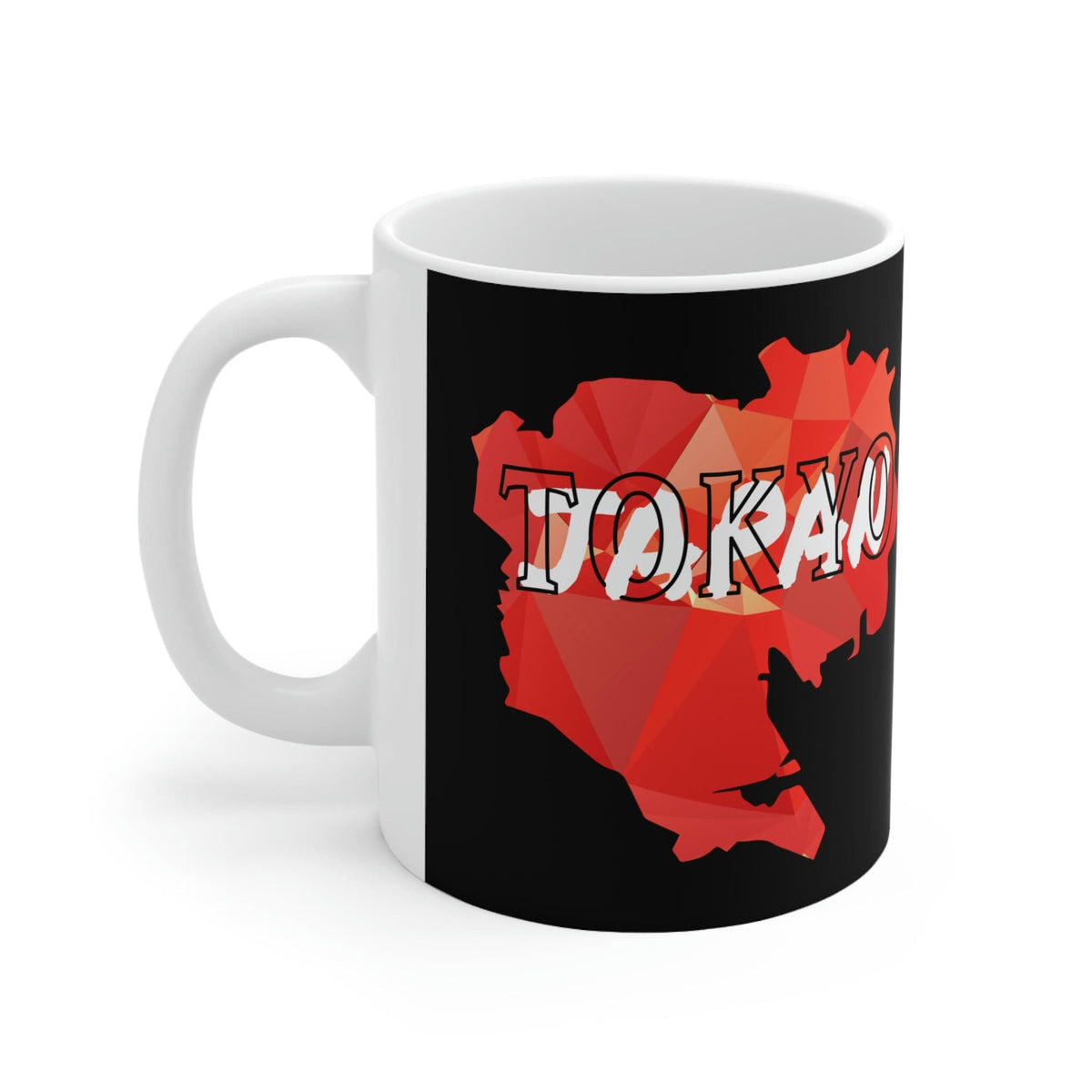 TOKYO - Awesome Ceramic Mug, Exclusive Design