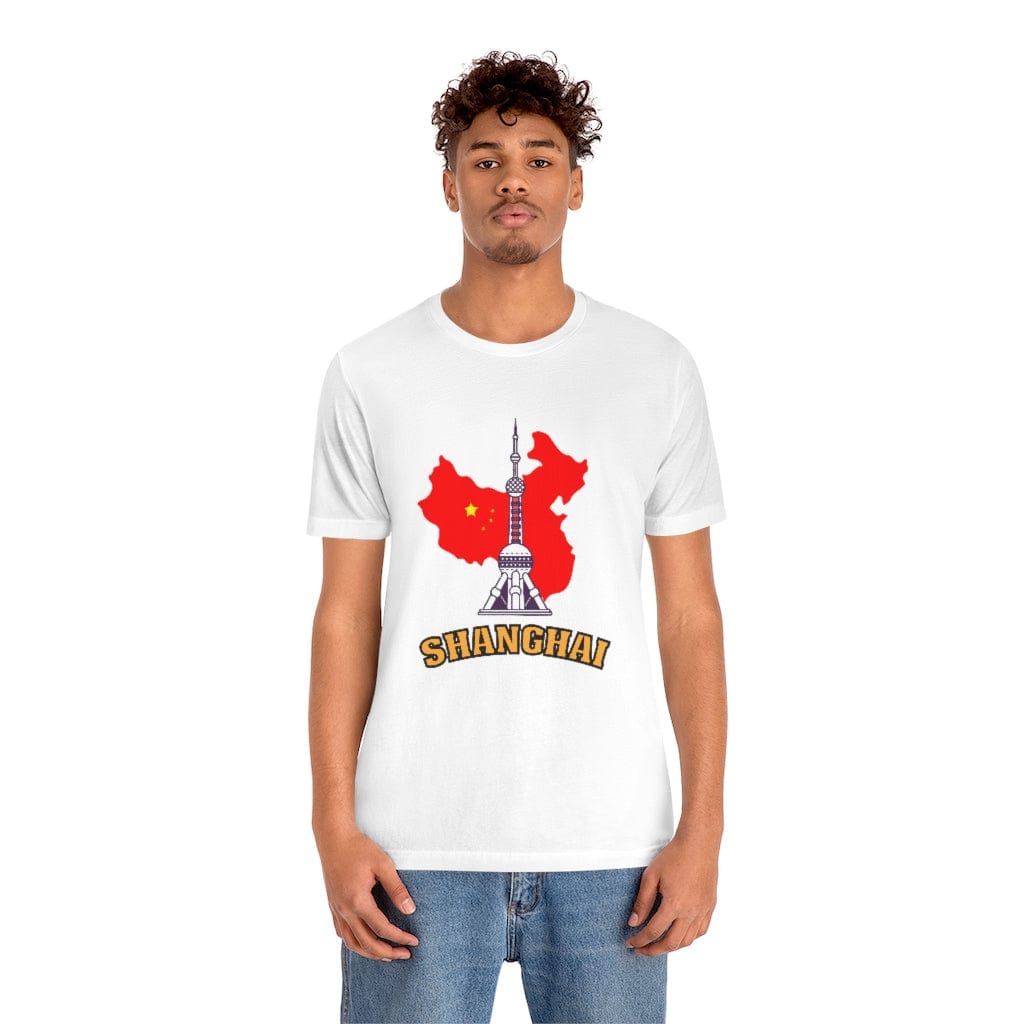 Great China Map - Short Sleeve Tee