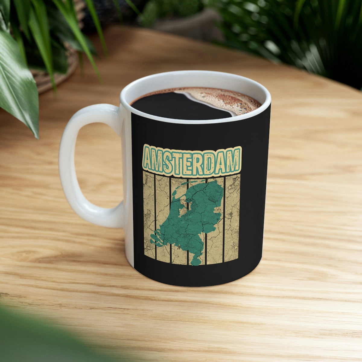 AMSTERDAM - Awesome Ceramic Mug, Exclusive Design